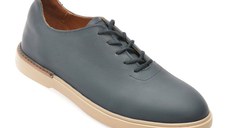 Pantofi GRYXX bleumarin, 13102, din piele naturala