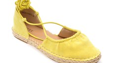 Pantofi GRYXX galbeni, 82916, din material textil