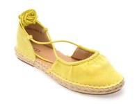 Pantofi GRYXX galbeni, 82916, din material textil - 1