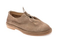 Pantofi GRYXX gri, 3774021, din piele intoarsa - 1