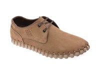 Pantofi GRYXX gri, 71616, din nabuc - 1
