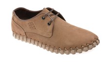 Pantofi GRYXX gri, 71616, din nabuc