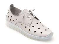 Pantofi GRYXX gri, MN8006, din piele naturala - 1