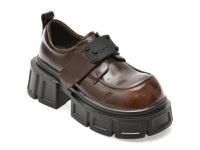 Pantofi GRYXX maro, 3082, din piele naturala - 1
