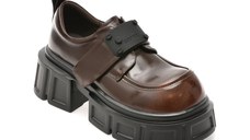 Pantofi GRYXX maro, 3082, din piele naturala