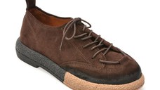 Pantofi GRYXX maro, 3642609, din piele intoarsa