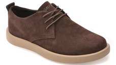 Pantofi GRYXX maro, 80027, din piele intoarsa