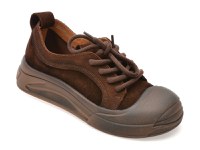 Pantofi GRYXX maro, X004, din piele naturala - 1