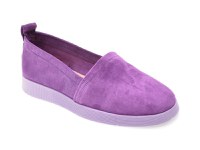 Pantofi GRYXX mov, 3642513, din piele intoarsa - 1