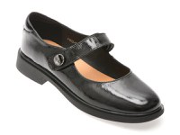 Pantofi GRYXX negri, 1012C25, din piele naturala lacuita - 1