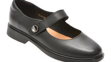 Pantofi GRYXX negri, 1012C25, din piele naturala