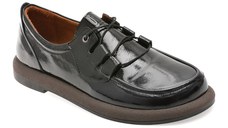 Pantofi GRYXX negri, 1612900, din piele naturala lacuita