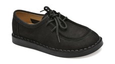 Pantofi GRYXX negri, 6763, din nabuc