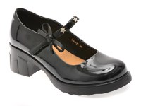 Pantofi GRYXX negri, 789, din piele naturala lacuita - 1