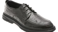 Pantofi GRYXX negri, 98218, din piele naturala