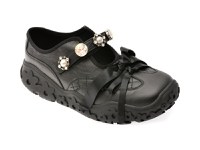 Pantofi GRYXX negri, AC202, din piele naturala - 1