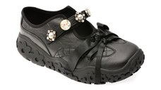 Pantofi GRYXX negri, AC202, din piele naturala