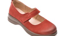 Pantofi GRYXX rosii, 4731, din piele naturala