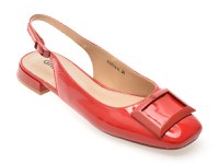 Pantofi GRYXX rosii, 63003, din piele naturala lacuita - 1