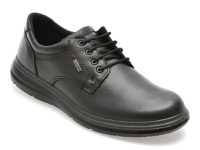 Pantofi IMAC negri, 851308, din piele naturala - 1