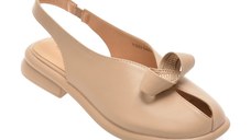 Pantofi IMAGE bej, 1603H30, din piele naturala