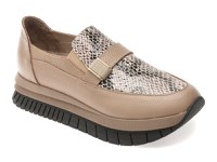 Pantofi IMAGE gri, 4073102, din piele naturala - 1