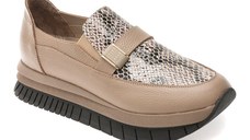 Pantofi IMAGE gri, 4073102, din piele naturala