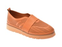 Pantofi IMAGE maro, 146CM14, din piele naturala - 1