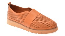 Pantofi IMAGE maro, 146CM14, din piele naturala