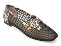 Pantofi IMAGE negri, 4411649, din material textil - 1