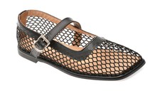 Pantofi IMAGE negri, 574316, din material textil