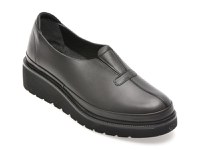 Pantofi IMAGE negri, 5763537, din piele naturala - 1