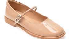 Pantofi IMAGE nude, V732G23, din piele naturala lacuita
