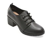 Pantofi KARISMA negri, WB60021, din piele naturala - 1