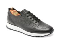 Pantofi LE COLONEL negri, 48901, din piele naturala - 1