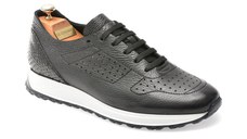 Pantofi LE COLONEL negri, 48901, din piele naturala