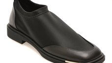 Pantofi negri EPICA 3941392 din material textil pentru femei