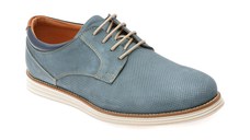 Pantofi OTTER albastri, A36, din nabuc