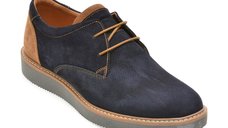 Pantofi OTTER bleumarin, 1088, din nabuc