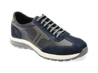 Pantofi OTTER bleumarin, 22311, din piele naturala - 1