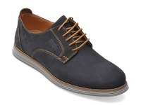 Pantofi OTTER bleumarin, A35, din nabuc - 1