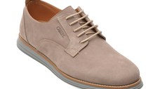 Pantofi OTTER gri, A35, din nabuc