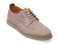 Pantofi OTTER gri, A35, din nabuc - 1