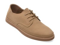 Pantofi OTTER gri, J260013, din piele naturala - 1