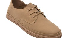 Pantofi OTTER gri, J260013, din piele naturala