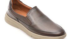 Pantofi OTTER maro, 10605, din piele naturala