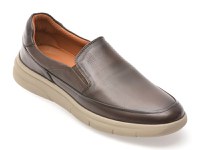 Pantofi OTTER maro, 10605, din piele naturala - 1