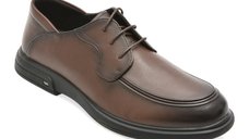 Pantofi OTTER maro, 51773, din piele naturala