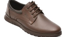 Pantofi OTTER maro, 555, din piele naturala