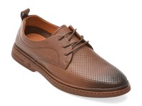 Pantofi OTTER maro, CJ60003, din piele naturala - 1